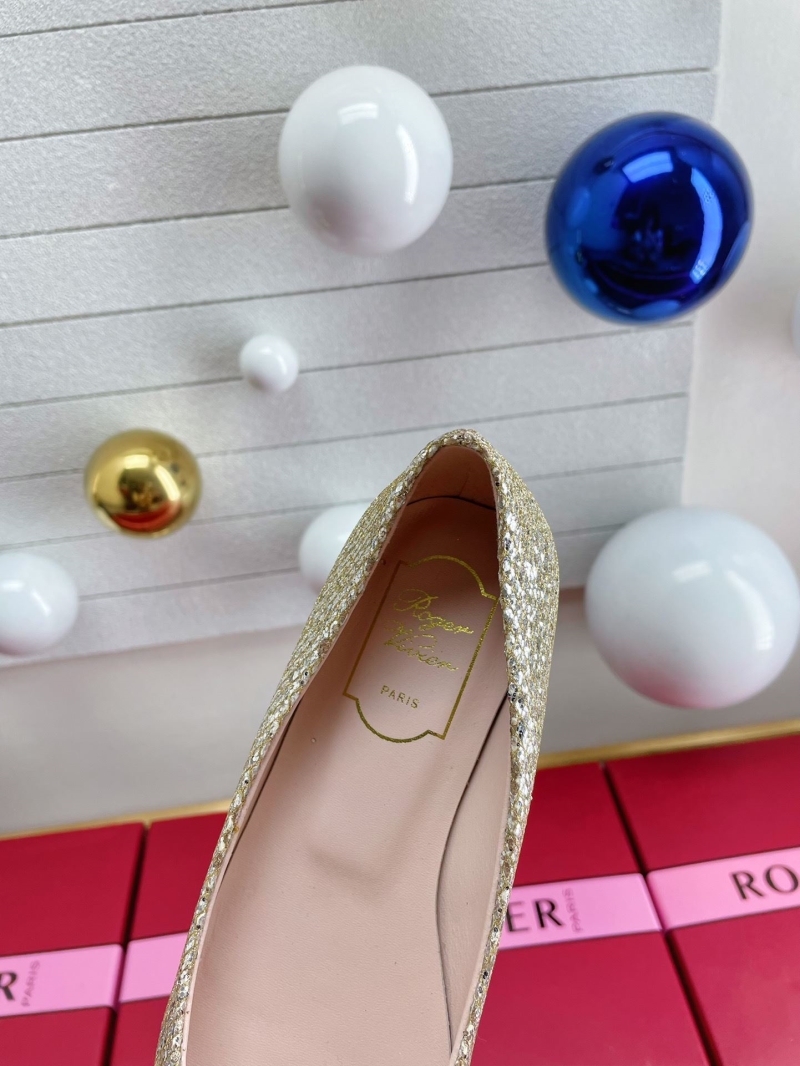 Roger Vivier Flat Shoes